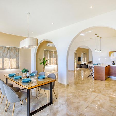 Spacious, Bright, Valley & Sea View Maisonette ซากฮรา ภายนอก รูปภาพ