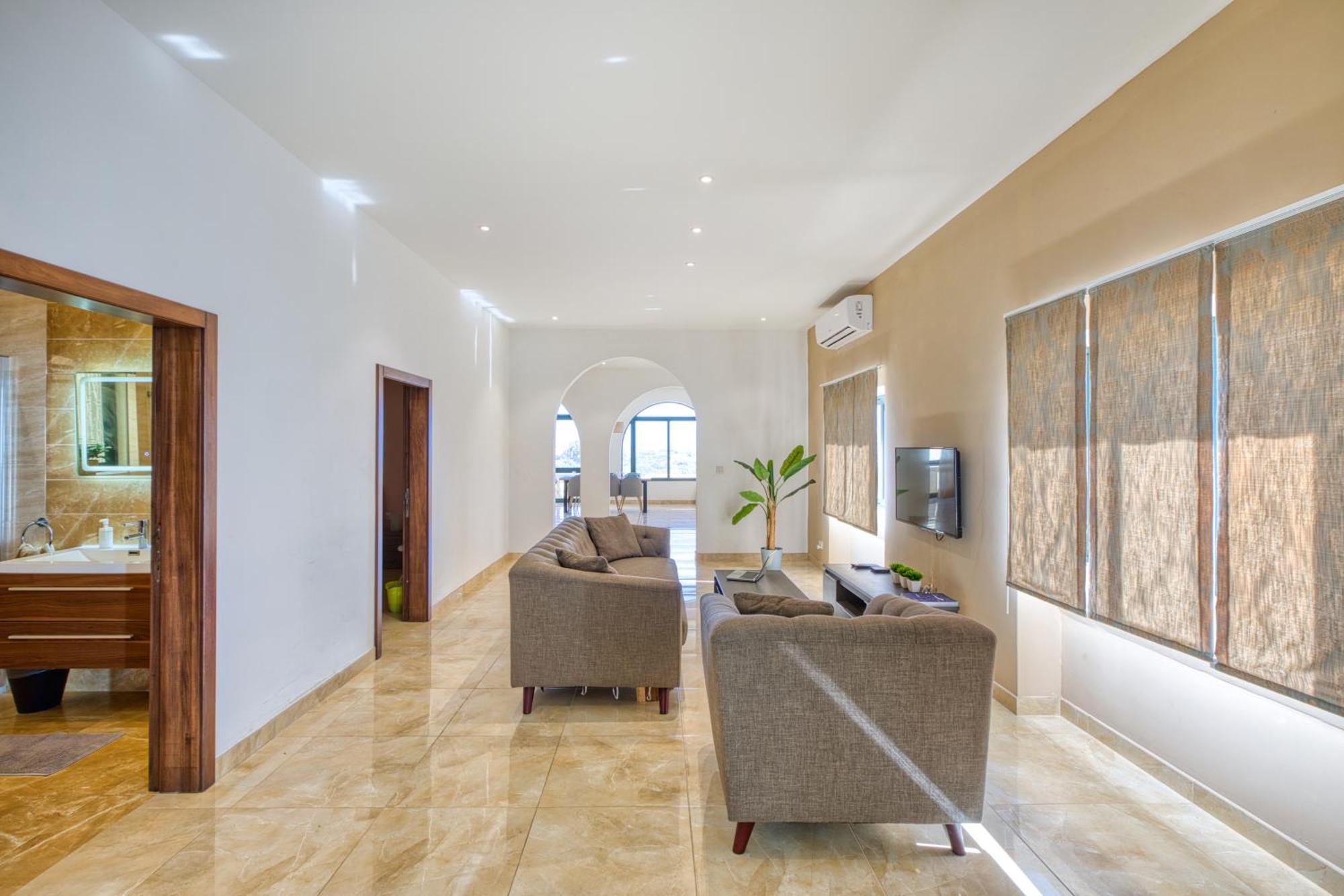 Spacious, Bright, Valley & Sea View Maisonette ซากฮรา ภายนอก รูปภาพ