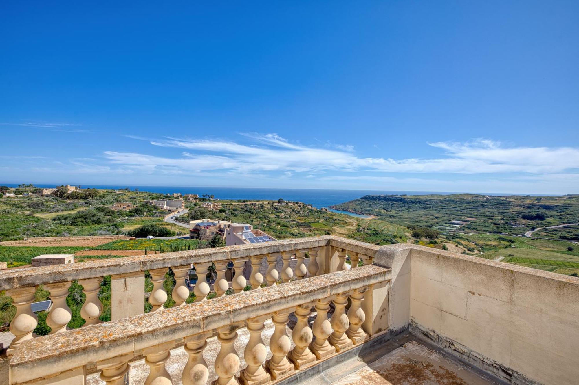 Spacious, Bright, Valley & Sea View Maisonette ซากฮรา ภายนอก รูปภาพ