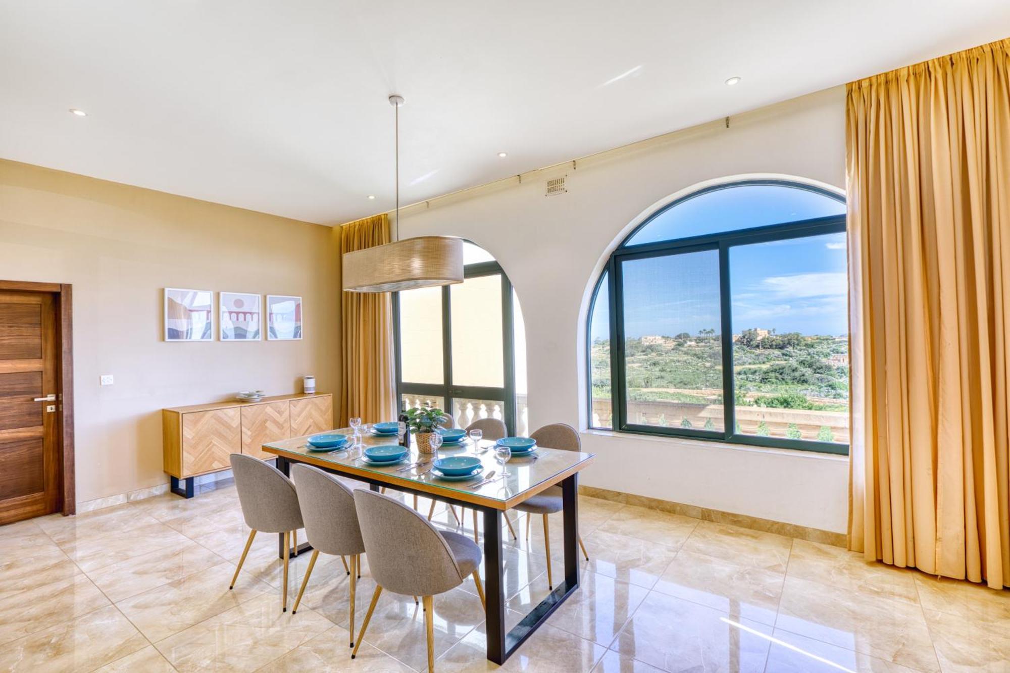 Spacious, Bright, Valley & Sea View Maisonette ซากฮรา ภายนอก รูปภาพ