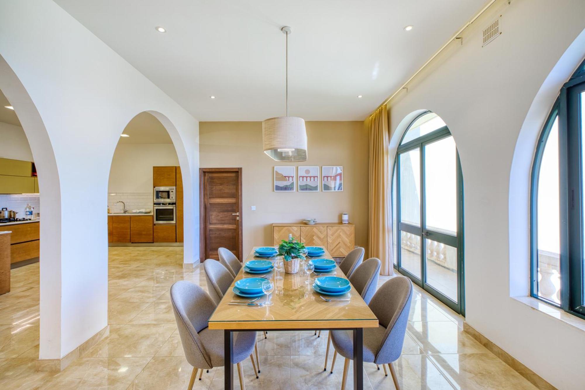 Spacious, Bright, Valley & Sea View Maisonette ซากฮรา ภายนอก รูปภาพ