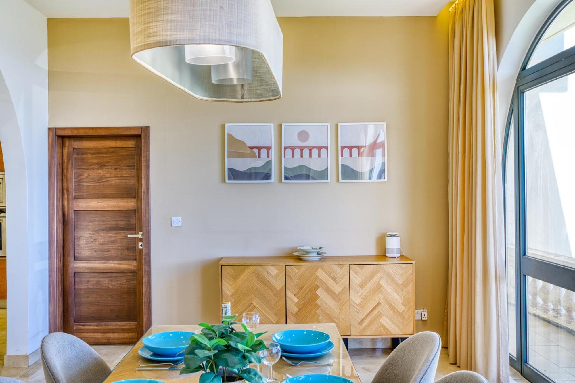 Spacious, Bright, Valley & Sea View Maisonette ซากฮรา ภายนอก รูปภาพ