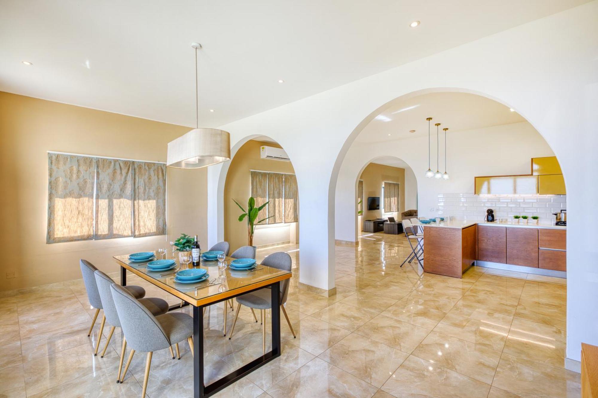Spacious, Bright, Valley & Sea View Maisonette ซากฮรา ภายนอก รูปภาพ