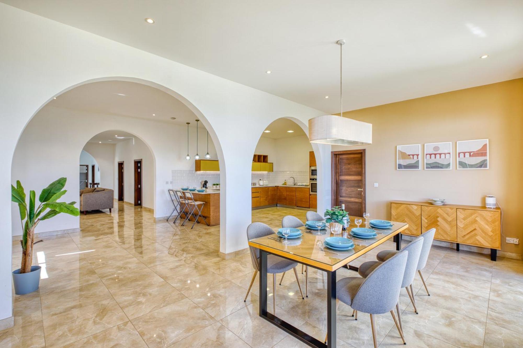Spacious, Bright, Valley & Sea View Maisonette ซากฮรา ภายนอก รูปภาพ