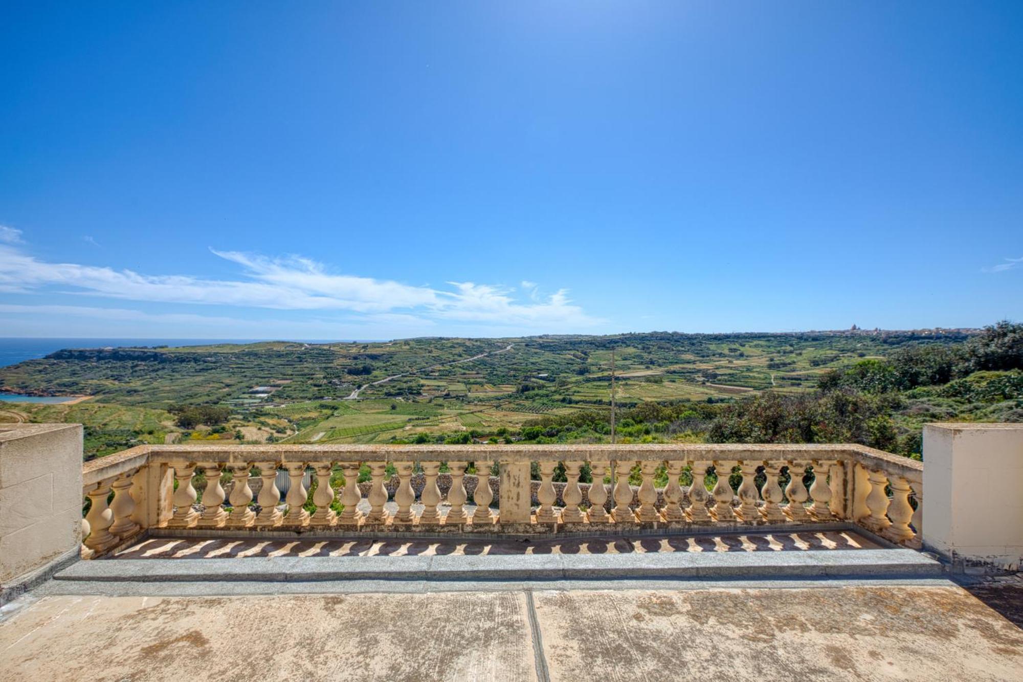 Spacious, Bright, Valley & Sea View Maisonette ซากฮรา ภายนอก รูปภาพ