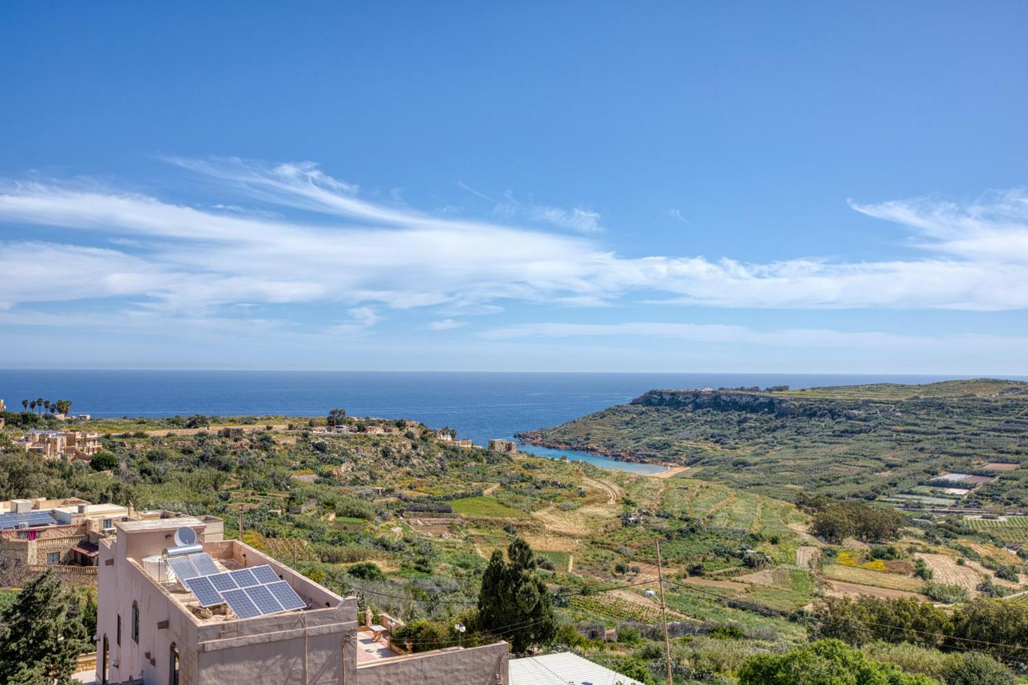 Spacious, Bright, Valley & Sea View Maisonette ซากฮรา ภายนอก รูปภาพ