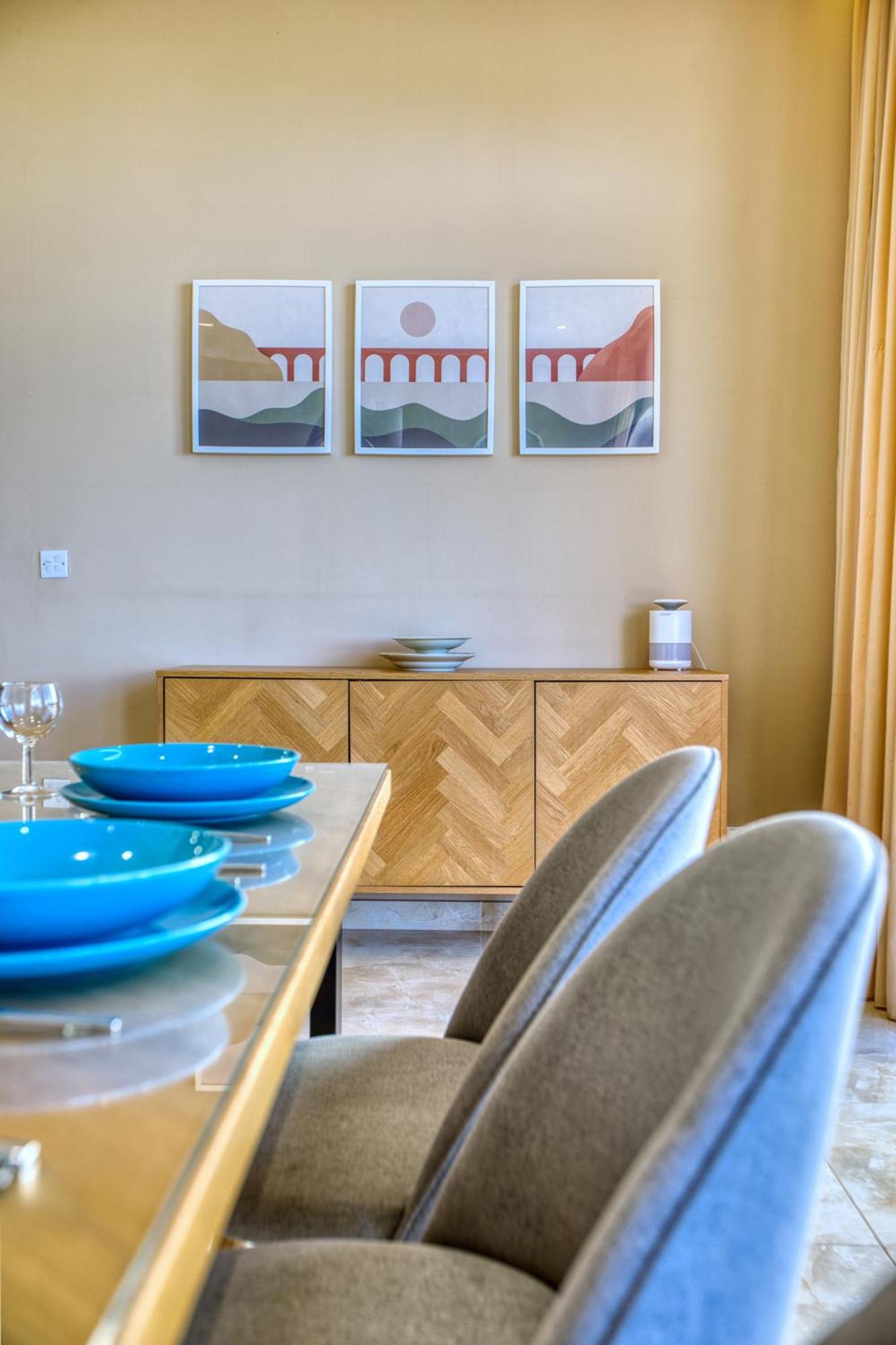 Spacious, Bright, Valley & Sea View Maisonette ซากฮรา ภายนอก รูปภาพ