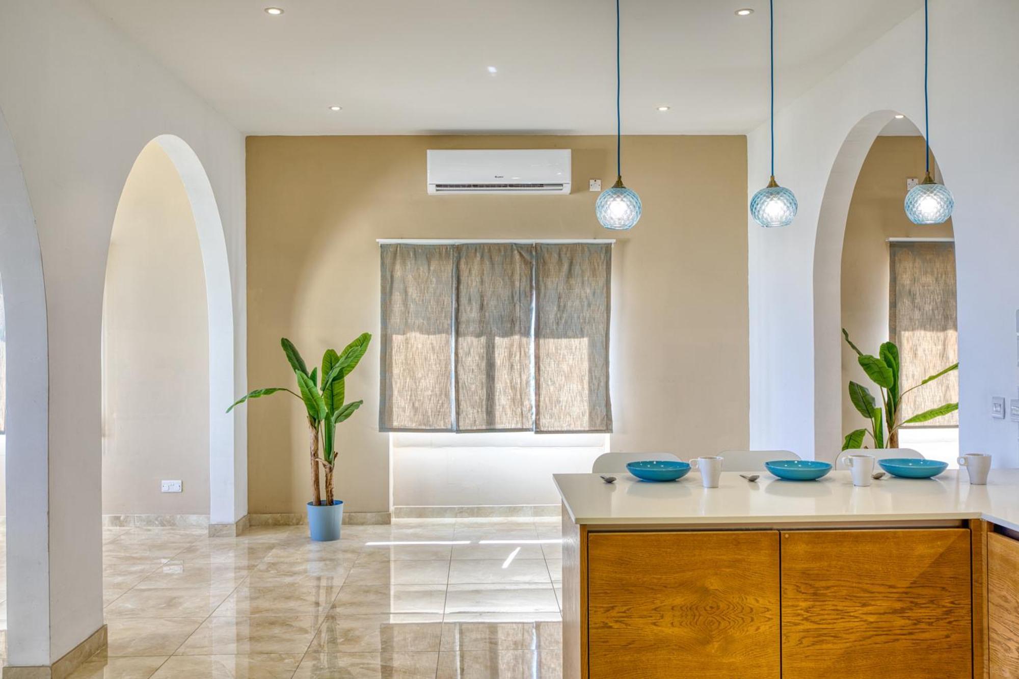 Spacious, Bright, Valley & Sea View Maisonette ซากฮรา ภายนอก รูปภาพ